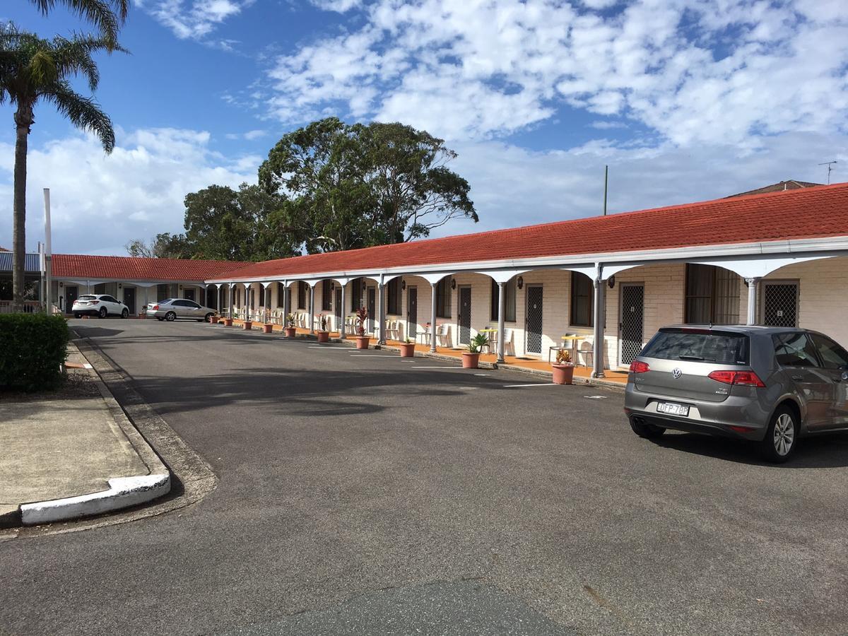 Tuncurry Beach Motel Exterior photo